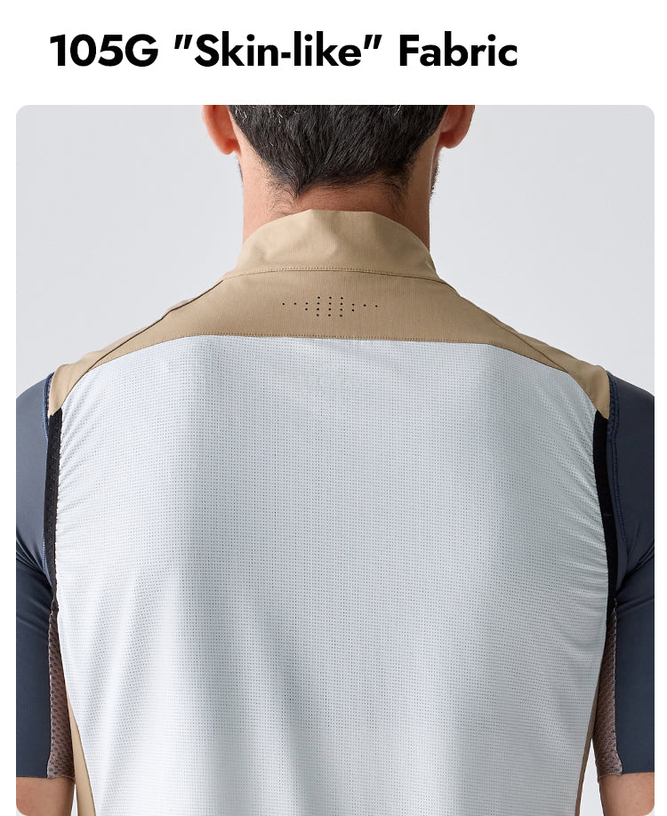 VALORE KIRI WINDPROOF VEST KHAKI
