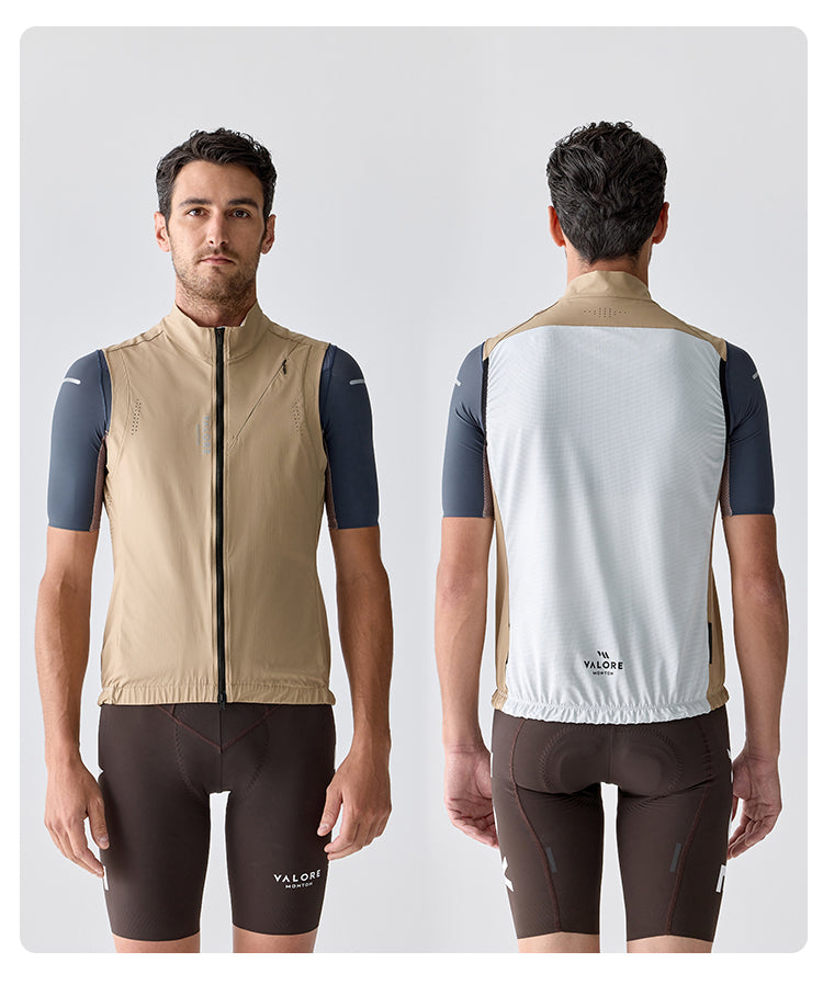 VALORE KIRI WINDPROOF VEST KHAKI