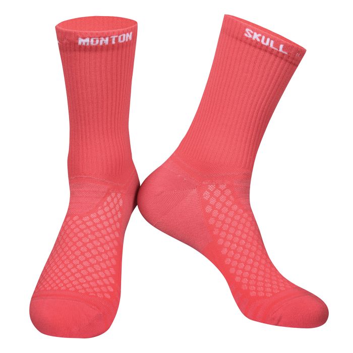 SKULL MONTON CYCLING SOCKS 2022 PINK TUESDAY II