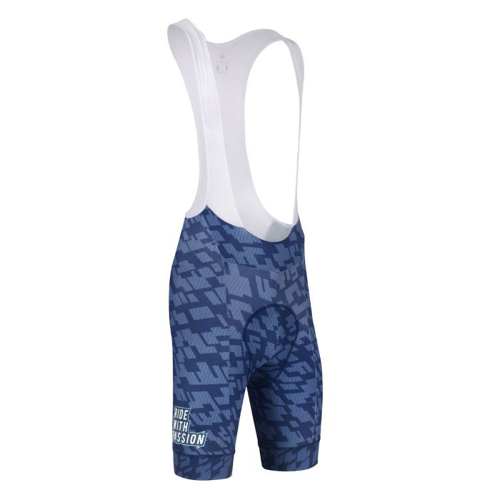 MENS CYCLING BIB SHORTS LIFESTYLE GEVEN BLUE