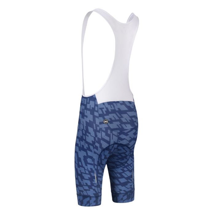 MENS CYCLING BIB SHORTS LIFESTYLE GEVEN BLUE