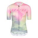 WOMENS CYCLING JERSEY URBAN+ MORNINGGLOW