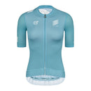 SKULL MONTON WOMENS CYCLING JERSEY THURSDAY III TURQUOISE BLUE