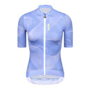 WOMENS CYCLING JERSEY URBAN+ POLESTAR BLUE BELL