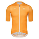 SKULL MONTON MENS CYCLING JERSEY TEA ORANGE