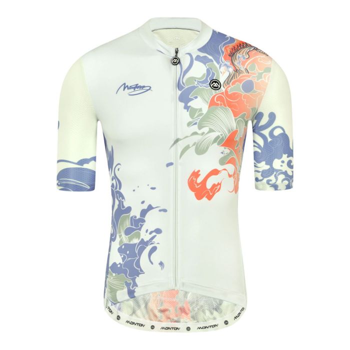 MENS CYCLING JERSEY LIFESTYLE LUCKYKOI