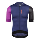 MENS CYCLING JERSEY URBAN+ TRAVELER EVO BLUE