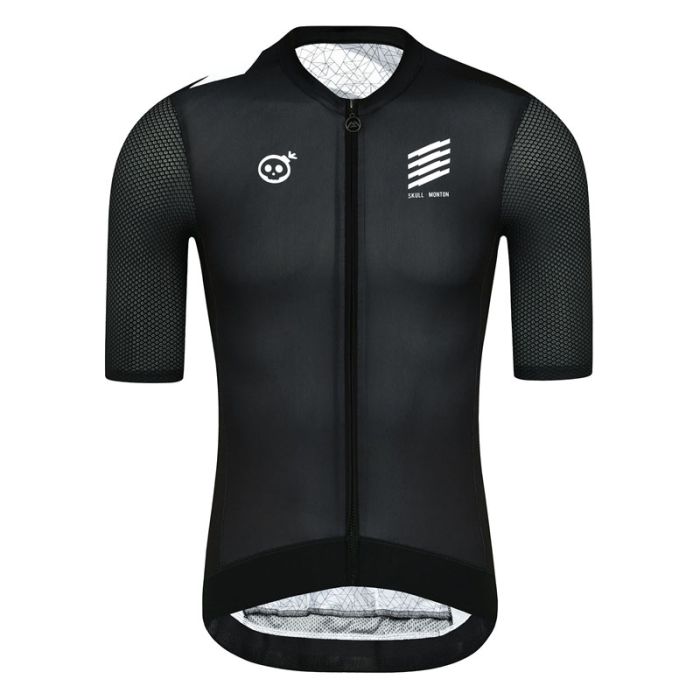 SKULL MONTON MENS CYCLING JERSEY WEEKEND III BLACK