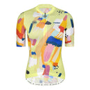 WOMENS CYCLING JERSEY LIFESTYLE MOP YELLOW