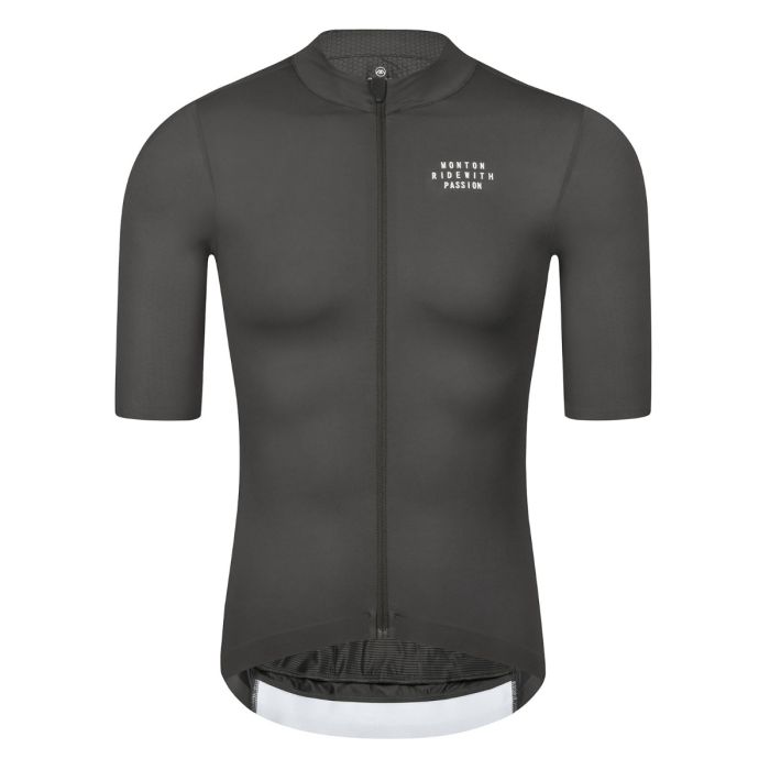 MENS CYCLING JERSEY PRO OBAKE BROWN