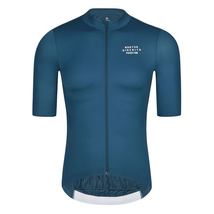 MENS CYCLING JERSEY PRO OBAKE BLUE