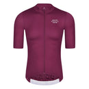 MENS CYCLING JERSEY PRO OBAKE BURGUNDY