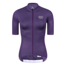 WOMENS CYCLING JERSEY PRO OBAKE PURPLE