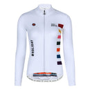 WOMENS THERMAL CYCLING JERSEY SKULL MONTON HOLIDAY II