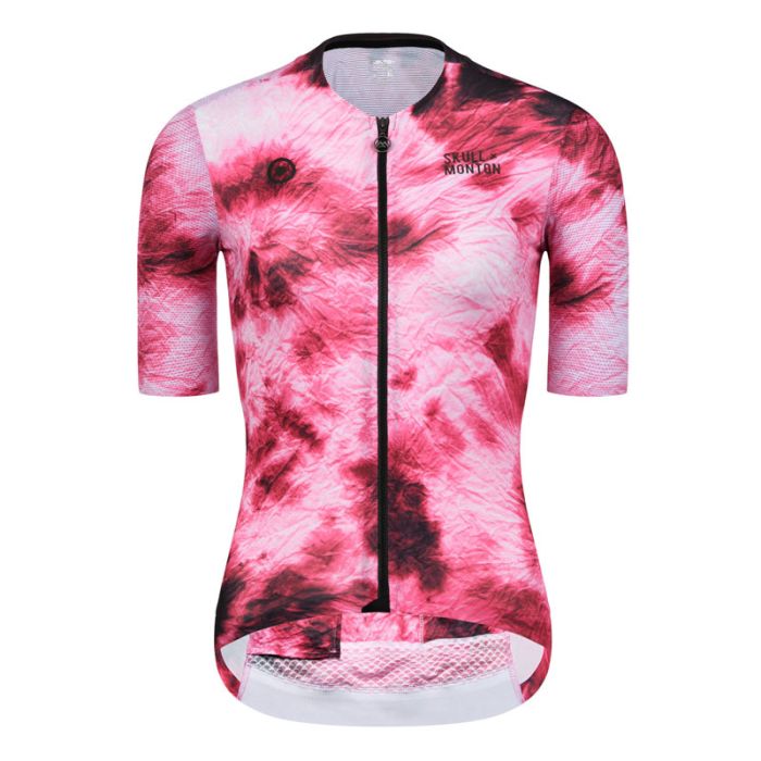 SKULL MONTON WOMENS SHORT SLEEVE CYCLING JERSEY SUMMERSUNNY