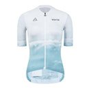 WOMENS SHORT SLEEVE CYCLING JERSEY URBAN BEACH