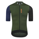 MENS CYCLING JERSEY URBAN+ TRAVELER EVO GREEN