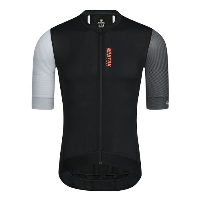 MENS CYCLING JERSEY URBAN+ TRAVELER EVO BLACK