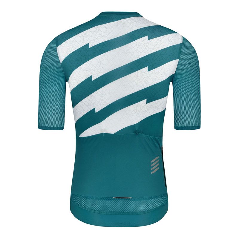 SKULL MONTON MENS CYCLING JERSEY FRIDAY III PINE GREEN