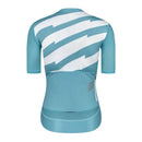 SKULL MONTON WOMENS CYCLING JERSEY THURSDAY III TURQUOISE BLUE