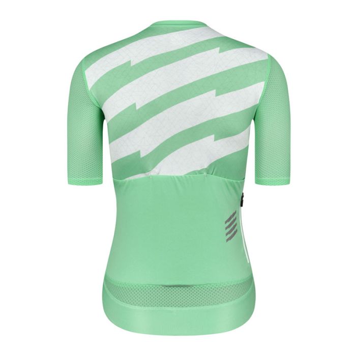 SKULL MONTON WOMENS CYCLING JERSEY SATURDAY III FERN GREEN