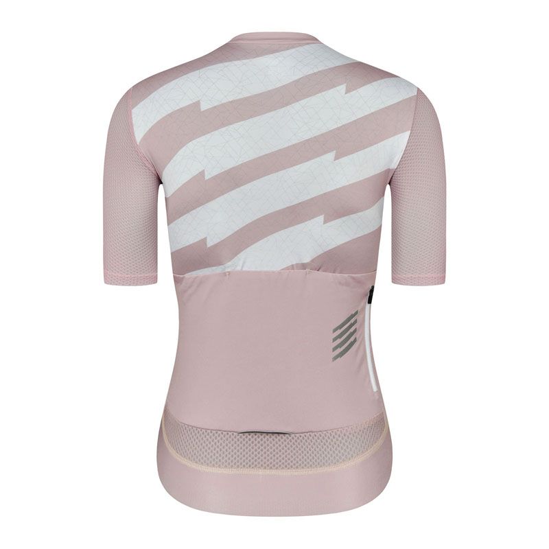 SKULL MONTON WOMENS CYCLING JERSEY HOLIDAY III LOTUS