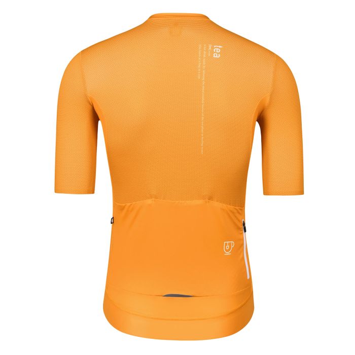 SKULL MONTON MENS CYCLING JERSEY TEA ORANGE