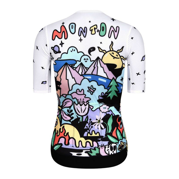 WOMENS CYCLING JERSEY LIFESTYLE HPYGARDEN