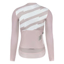 SKULL MONTON WOMENS LONG SLEEVE CYCLING JERSEY HOLIDAY III LOTUS PINK