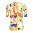 WOMENS CYCLING JERSEY LIFESTYLE MOP YELLOW