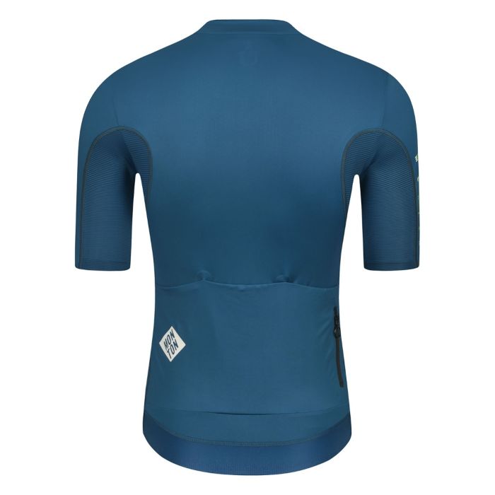 MENS CYCLING JERSEY PRO OBAKE BLUE