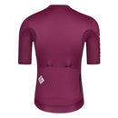 MENS CYCLING JERSEY PRO OBAKE BURGUNDY