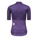 WOMENS CYCLING JERSEY PRO OBAKE PURPLE