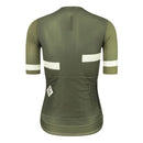 WOMENS CYCLING JERSEY PRO KARAA TEA GREEN