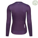 SKULL MONTON LONG SLEEVE CYCLING JERSEY WOMENS SATURDAY II PURPLE