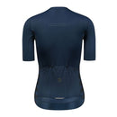 SKULL MONTON WOMENS SHORT SLEEVE CYCLING JERSEY 10PM NIGHT BLUE