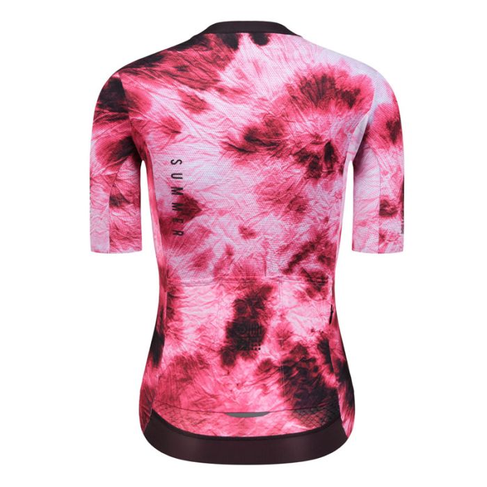 SKULL MONTON WOMENS SHORT SLEEVE CYCLING JERSEY SUMMERSUNNY