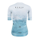 WOMENS SHORT SLEEVE CYCLING JERSEY URBAN BEACH