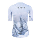 WOMENS SHORT SLEEVE CYCLING JERSEY URBAN ICEBERG