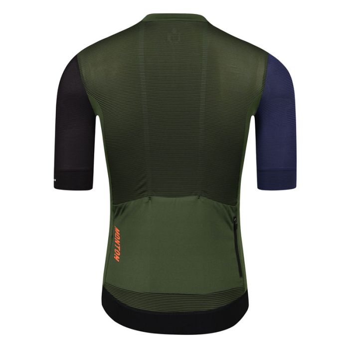 MENS CYCLING JERSEY URBAN+ TRAVELER EVO GREEN