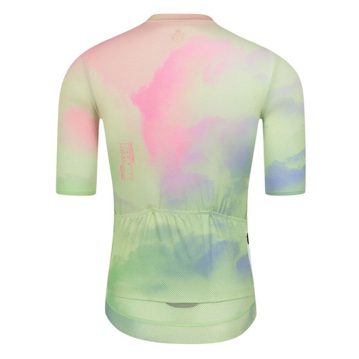 MENS CYCLING JERSEY URBAN+ MORNINGGLOW