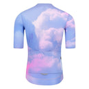 MENS CYCLING JERSEY URBAN+ EVENINGGLOW PURPLE