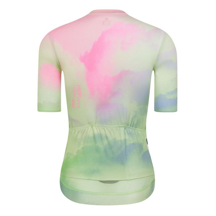 WOMENS CYCLING JERSEY URBAN+ MORNINGGLOW