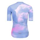 WOMENS CYCLING JERSEY URBAN+ EVENINGGLOW PURPLE