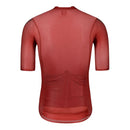 MENS SHORT SLEEVE CYCLING JERSEY PRO CARBONFIBER RED