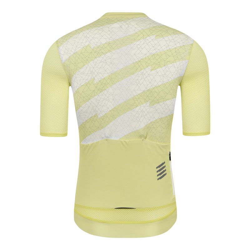 SKULL MONTON MENS CYCLING JERSEY MONDAY III CANARY YELLOW