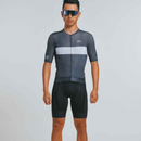 SKULL MONTON MENS CYCLING JERSEY SKxMT DEEP GRAY