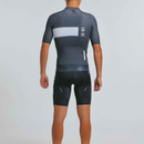 SKULL MONTON MENS CYCLING JERSEY SKxMT DEEP GRAY