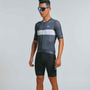 SKULL MONTON MENS CYCLING JERSEY SKxMT DEEP GRAY