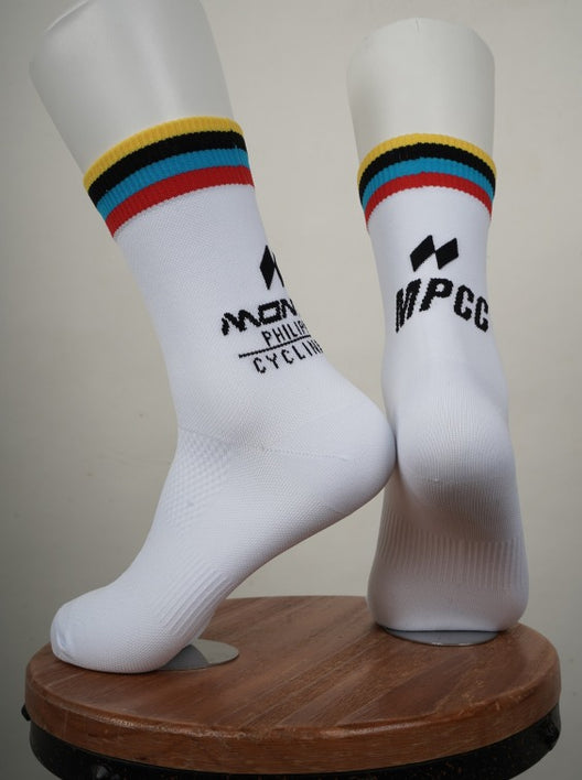 VALORE WHITE MPCC SOCKS
